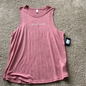 Pink CycleBar tank